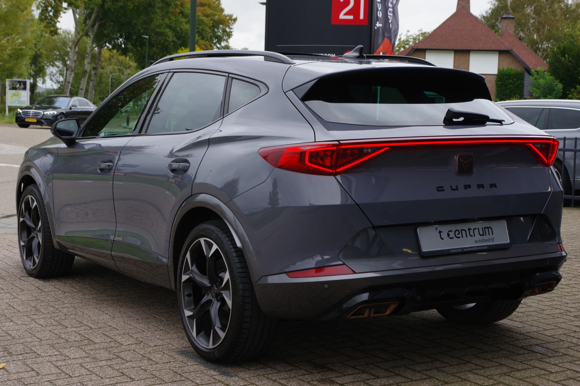Hoofdafbeelding CUPRA Formentor
