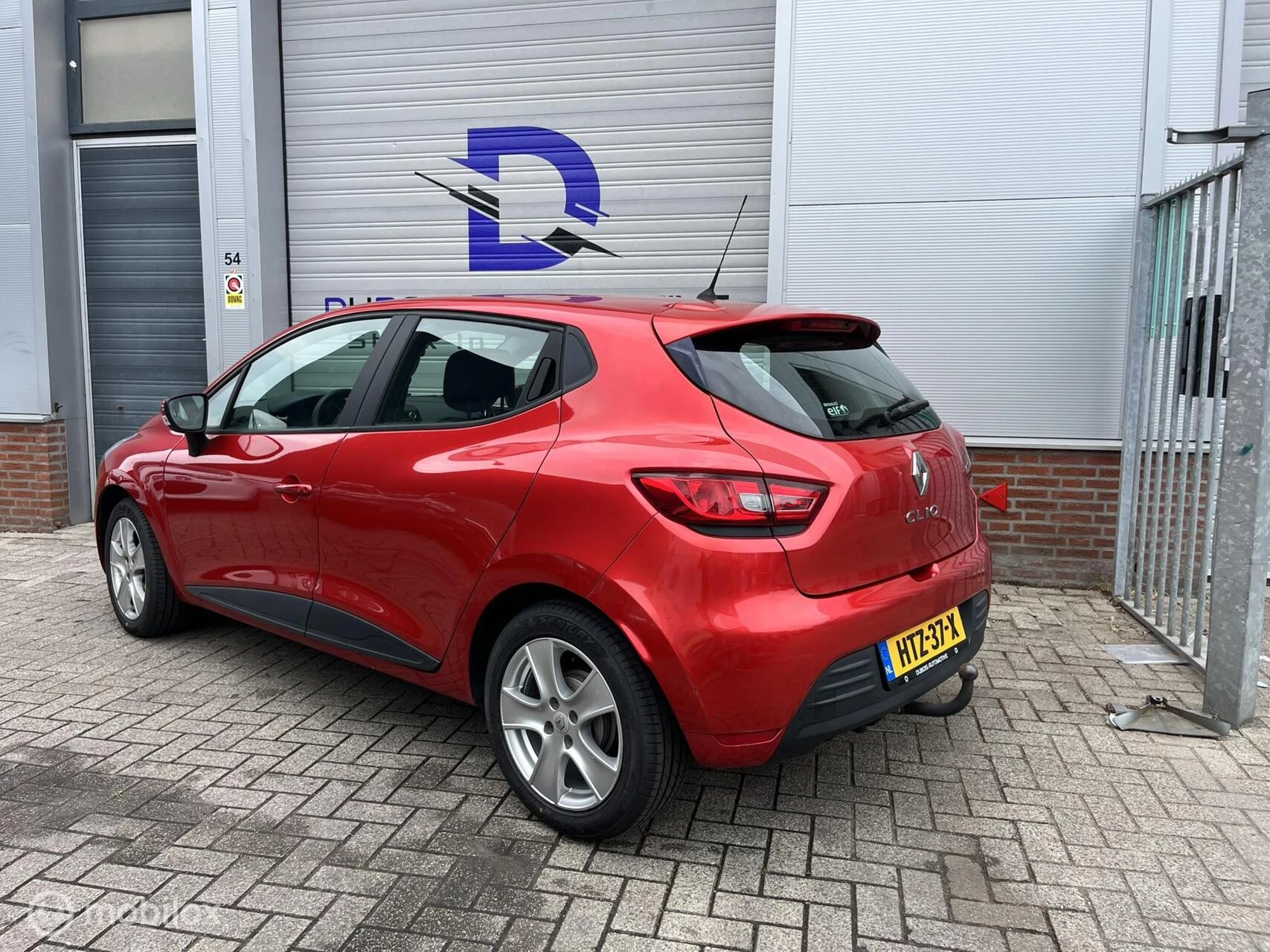 Hoofdafbeelding Renault Clio