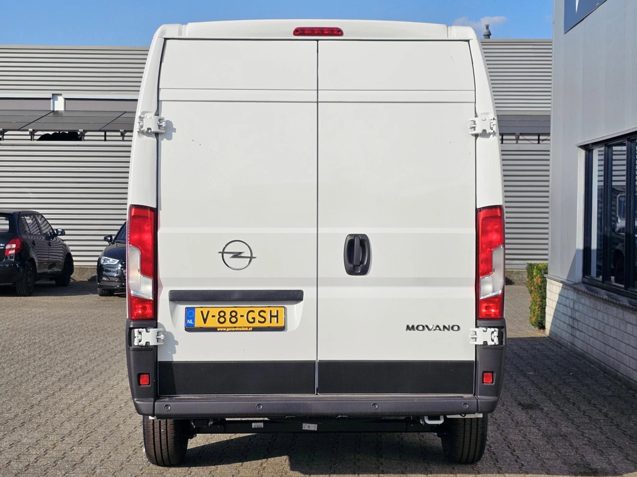 Hoofdafbeelding Opel Movano