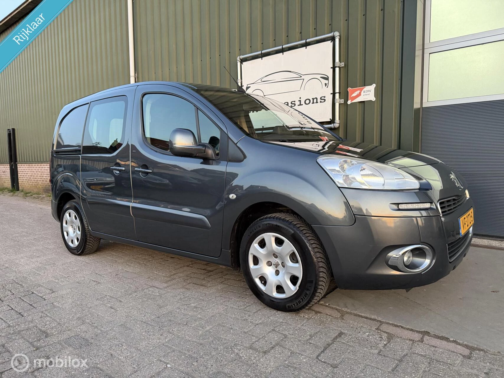 Hoofdafbeelding Peugeot Partner