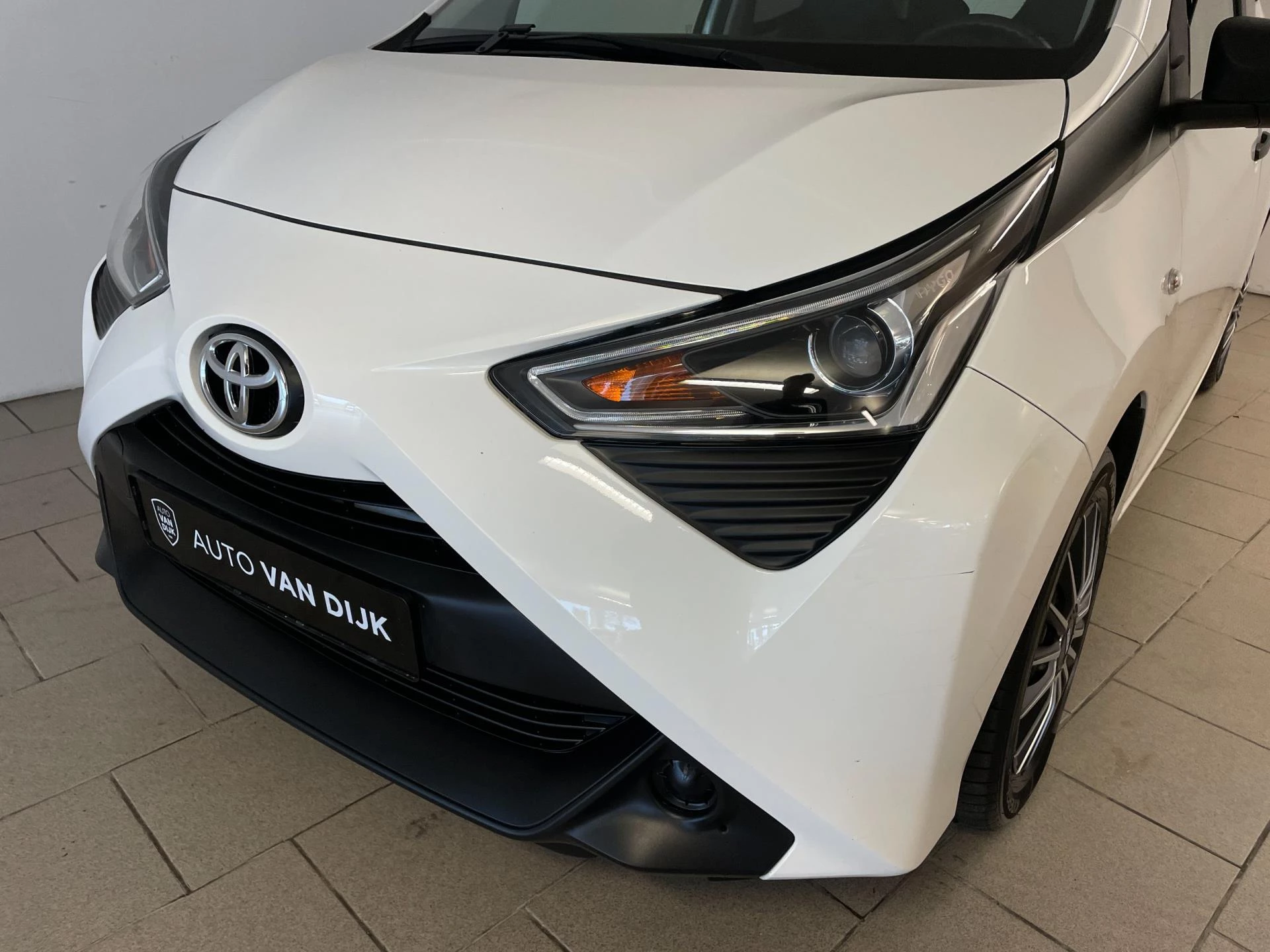 Hoofdafbeelding Toyota Aygo