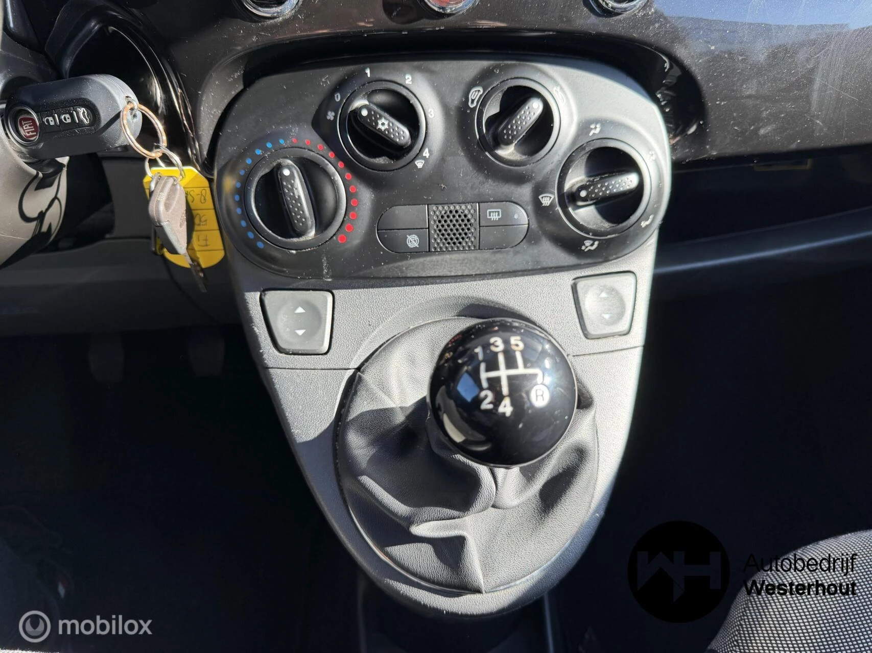 Hoofdafbeelding Fiat 500C