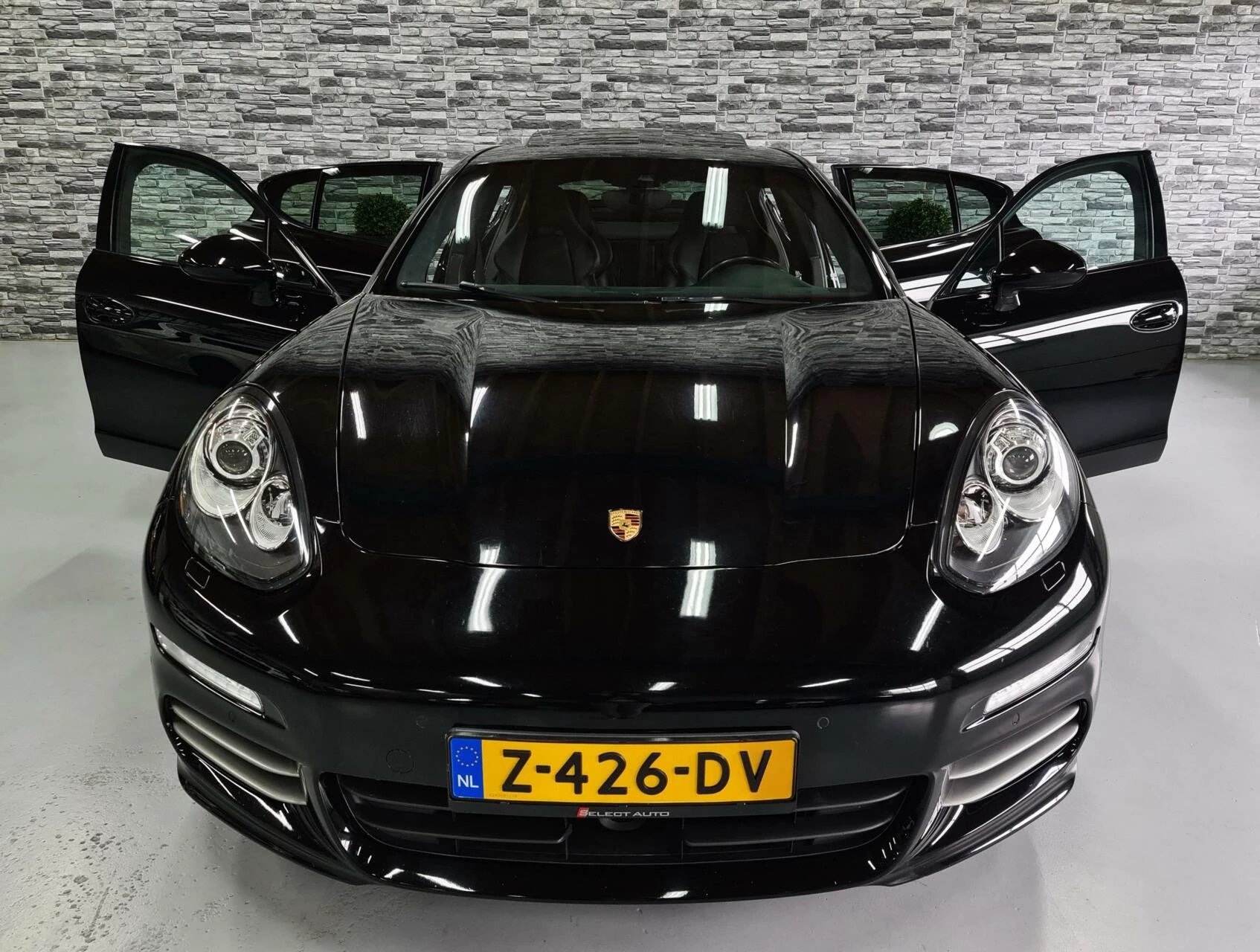 Hoofdafbeelding Porsche Panamera