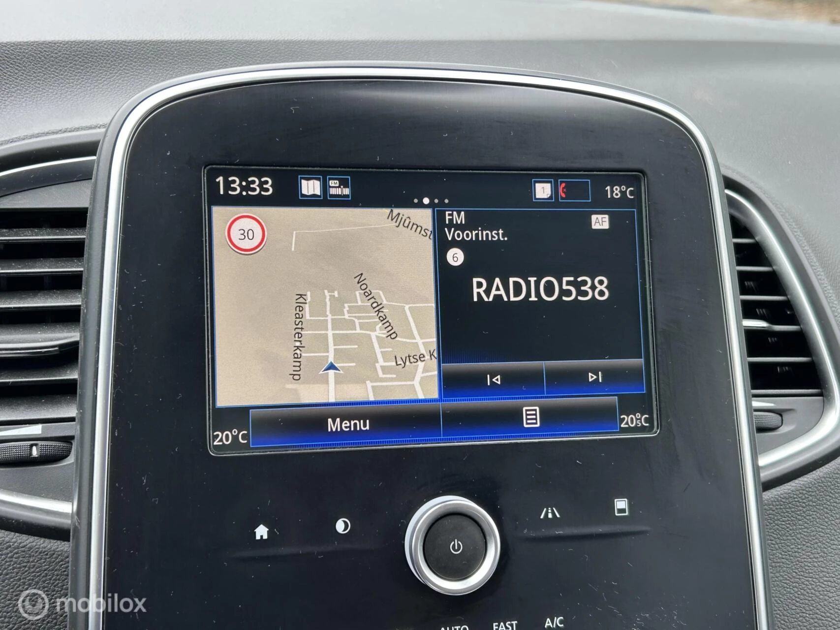Hoofdafbeelding Renault Scénic
