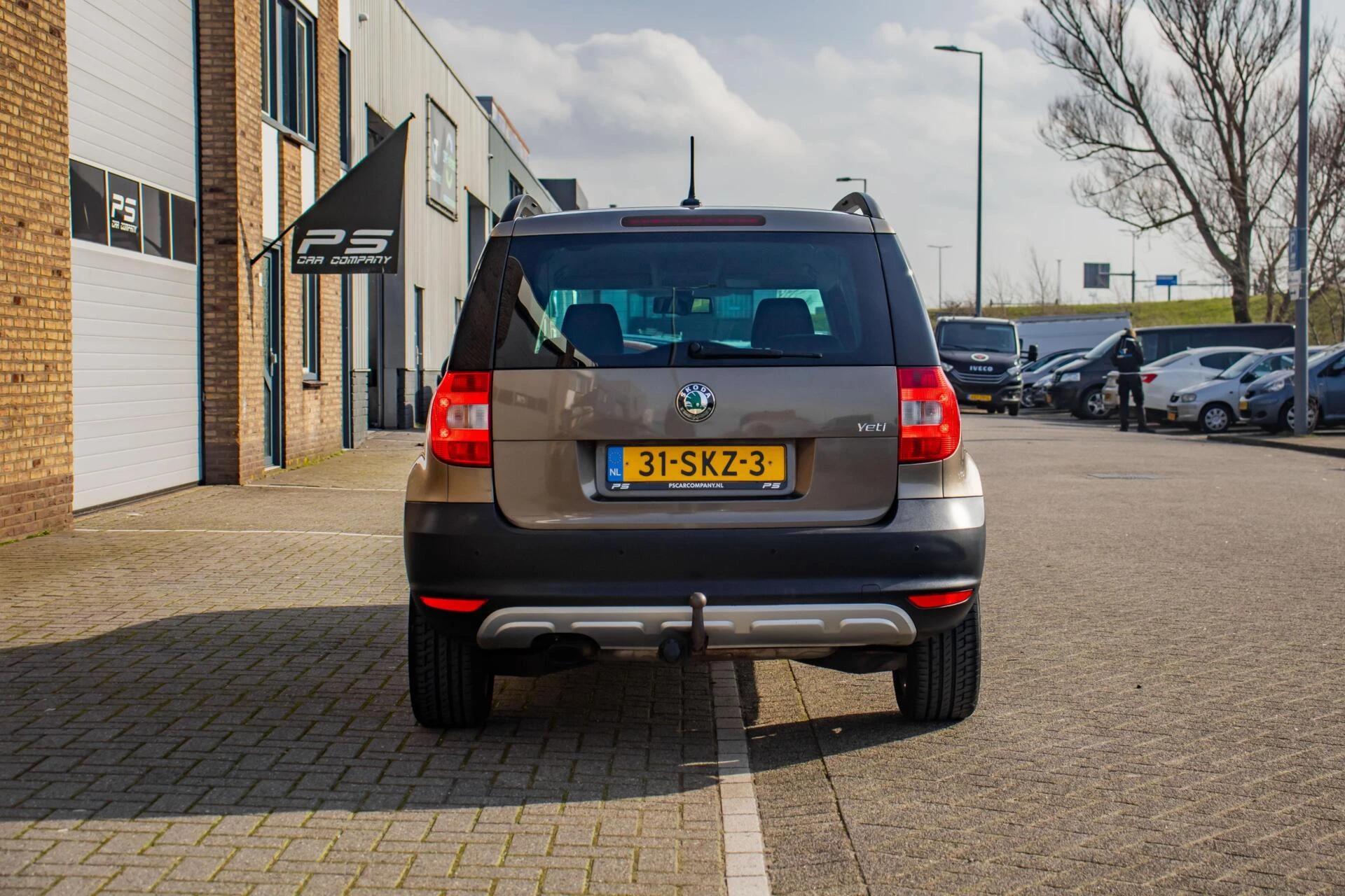 Hoofdafbeelding Škoda Yeti