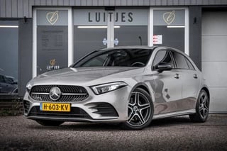 Mercedes-Benz A-klasse 220 AMG Premium-Plus 190pk Widescreen I Dealer-onderhouden