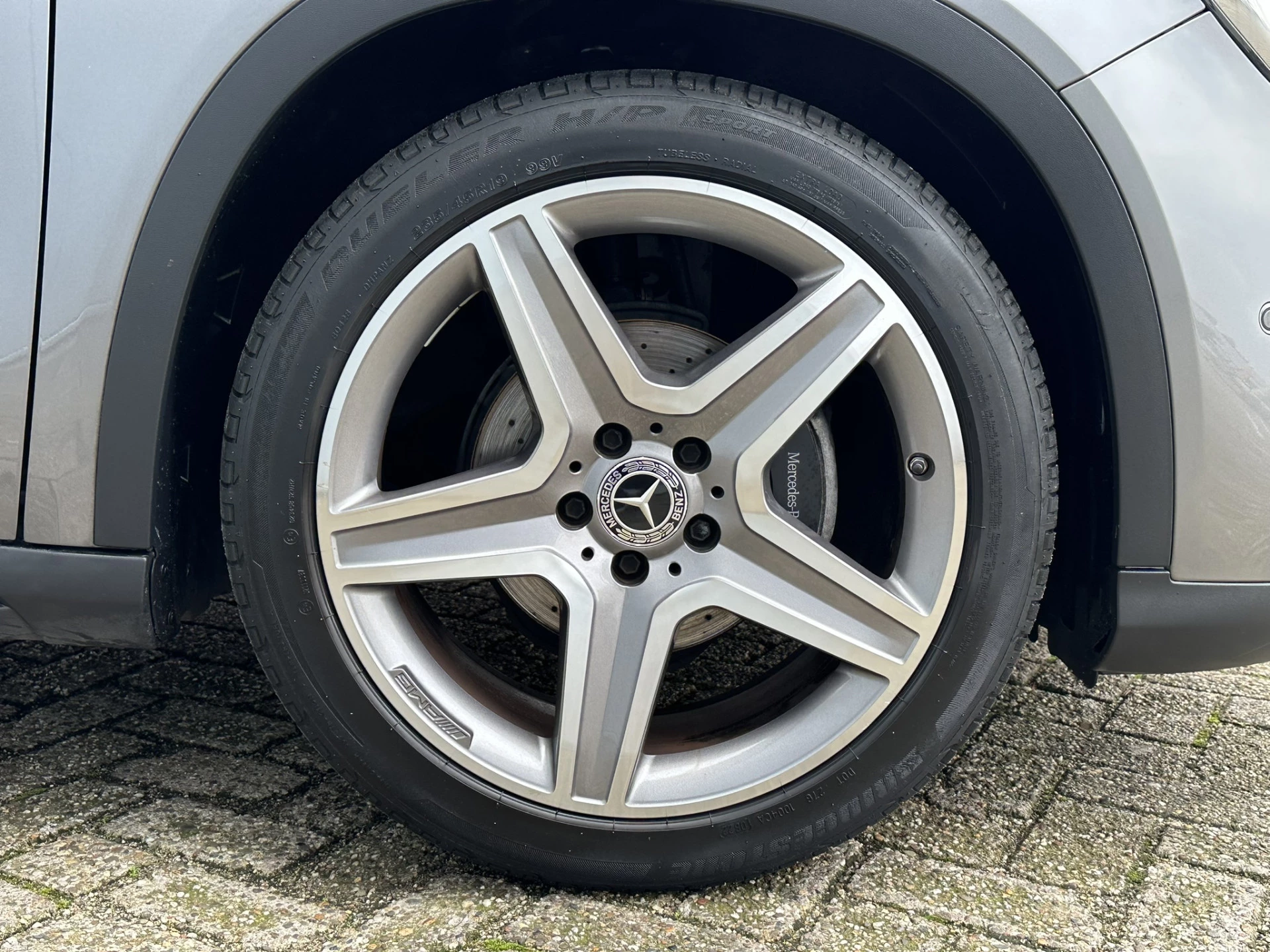 Hoofdafbeelding Mercedes-Benz GLA