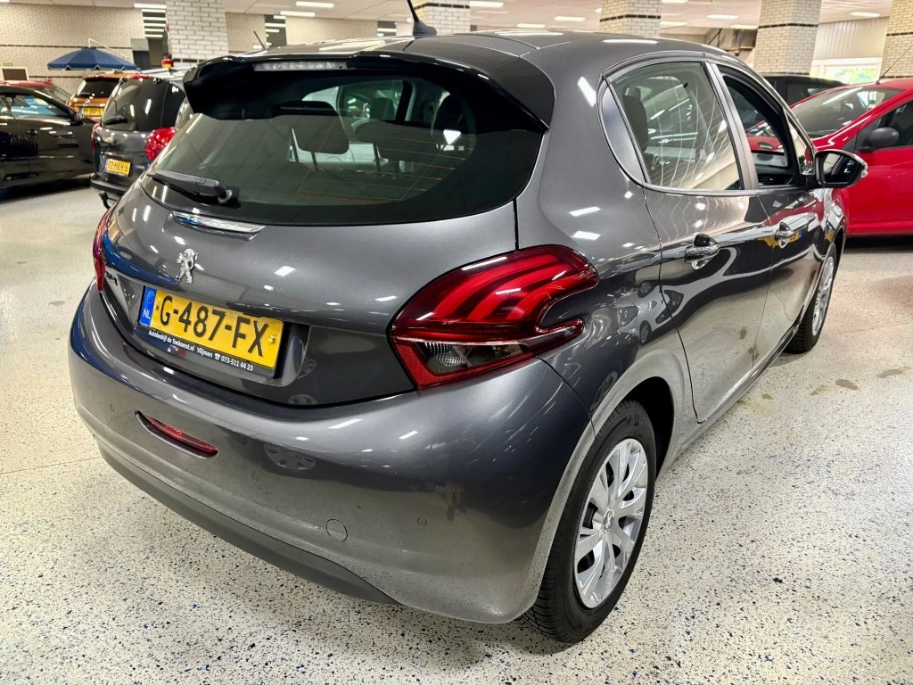 Hoofdafbeelding Peugeot 208