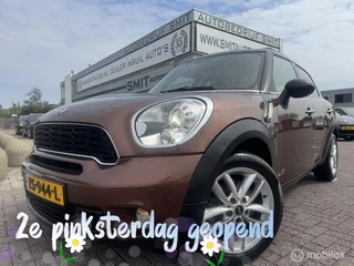 Mini Countryman 1.6 Cooper S ALL4 Chili| NW Ketting| Pano|