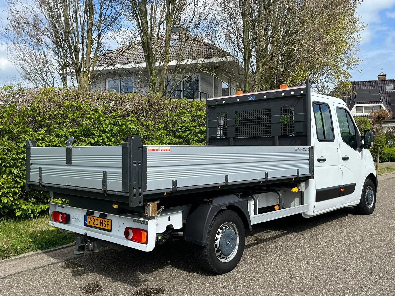 Hoofdafbeelding Opel Movano