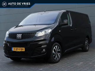 Fiat Scudo Bestel 2.0 MultiJet 180pk L3 Automaat DC Business Pro | Navigatie | 2x Zijschuifdeur | Camera | Trekhaak