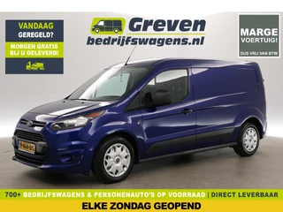 Ford Transit Connect 1.5 TDCI L2H1 Airco Camera Cruise Carplay Navi PDC 3 Persoons Trekhaak