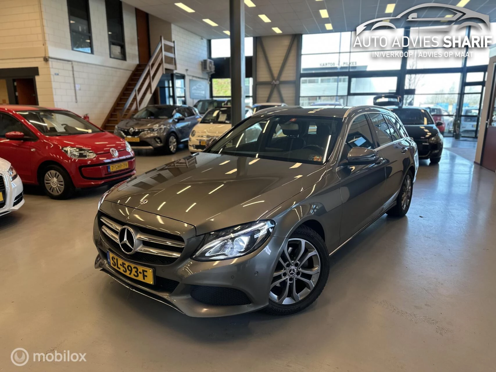 Hoofdafbeelding Mercedes-Benz C-Klasse