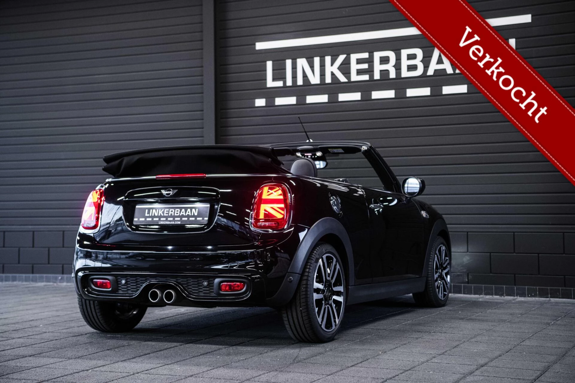 Hoofdafbeelding MINI Cooper S Cabrio