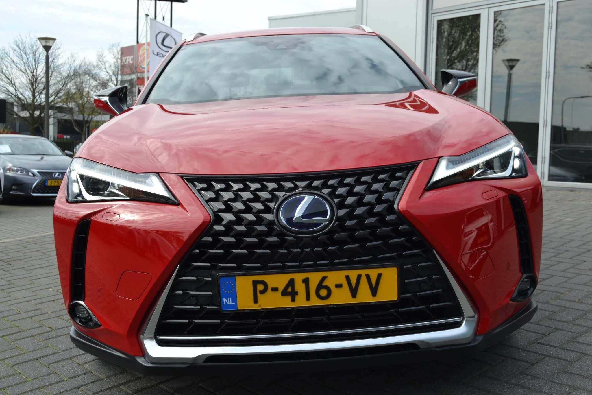 Hoofdafbeelding Lexus UX