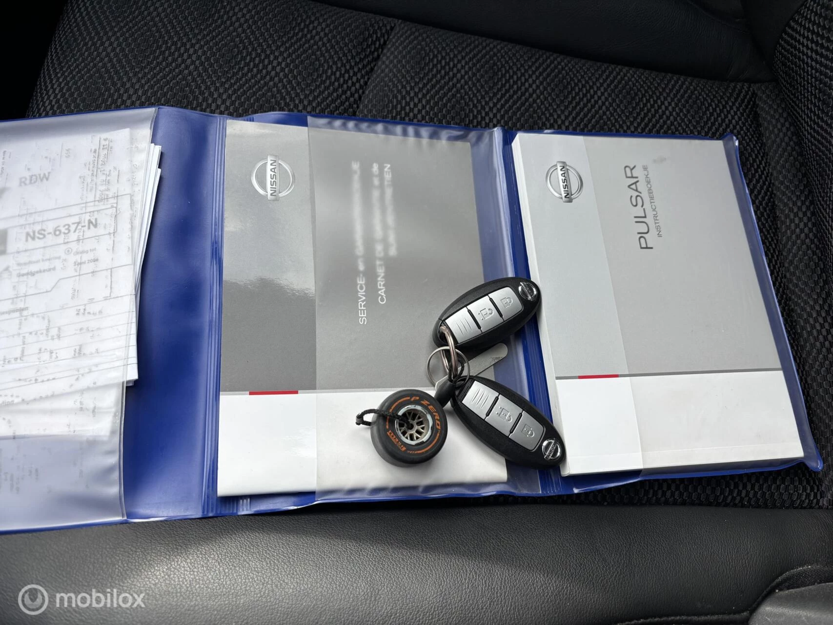 Hoofdafbeelding Nissan Pulsar