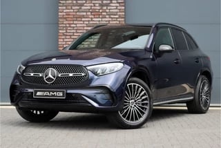 Mercedes-Benz GLC 400e 4MATIC AMG Line Aut9 | Panoramadak | Distronic Pro | Memory | Trekhaak | Verwarmd Stuurwiel | Nightpakket | Camera | Dodehoekassistent |