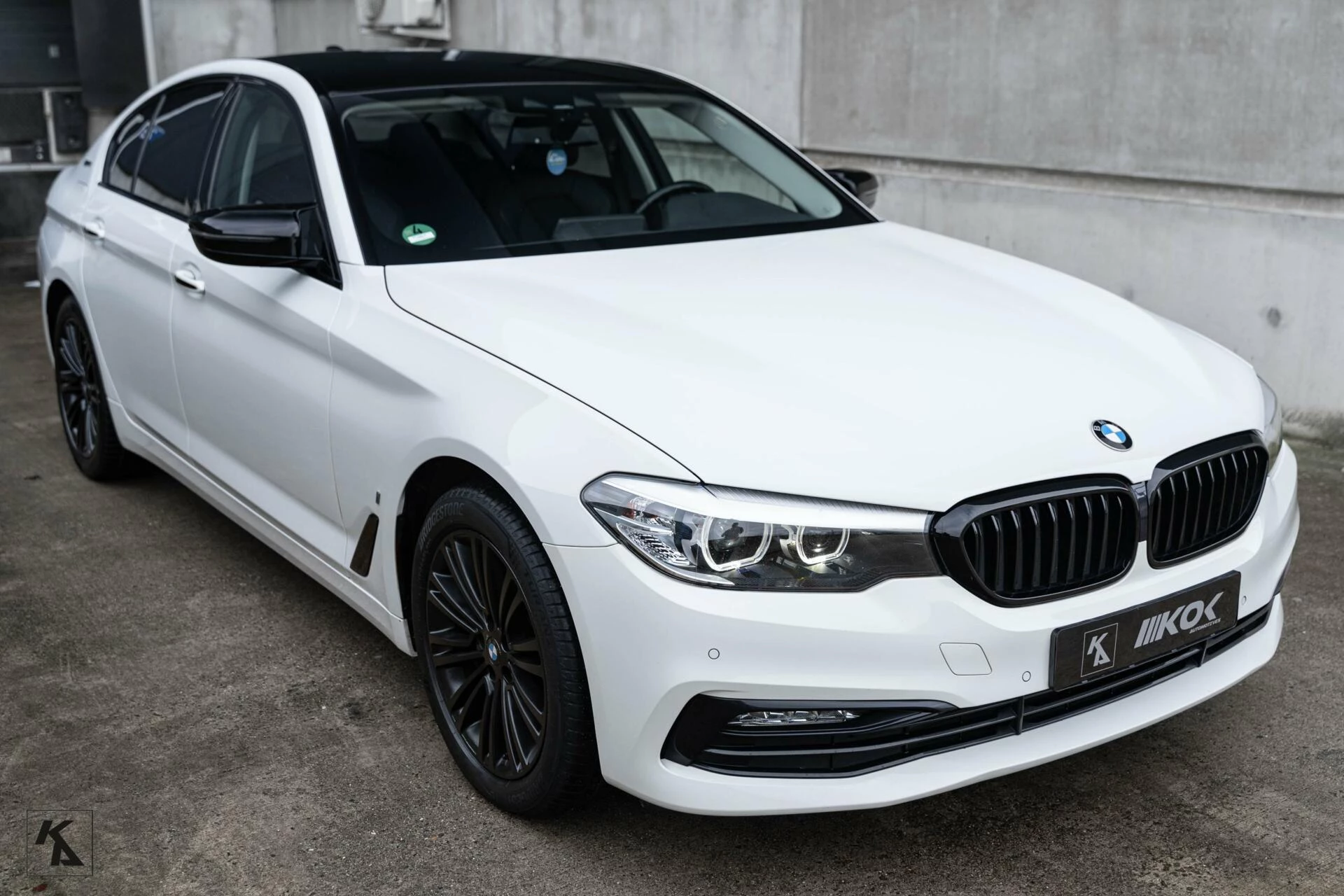 Hoofdafbeelding BMW 5 Serie