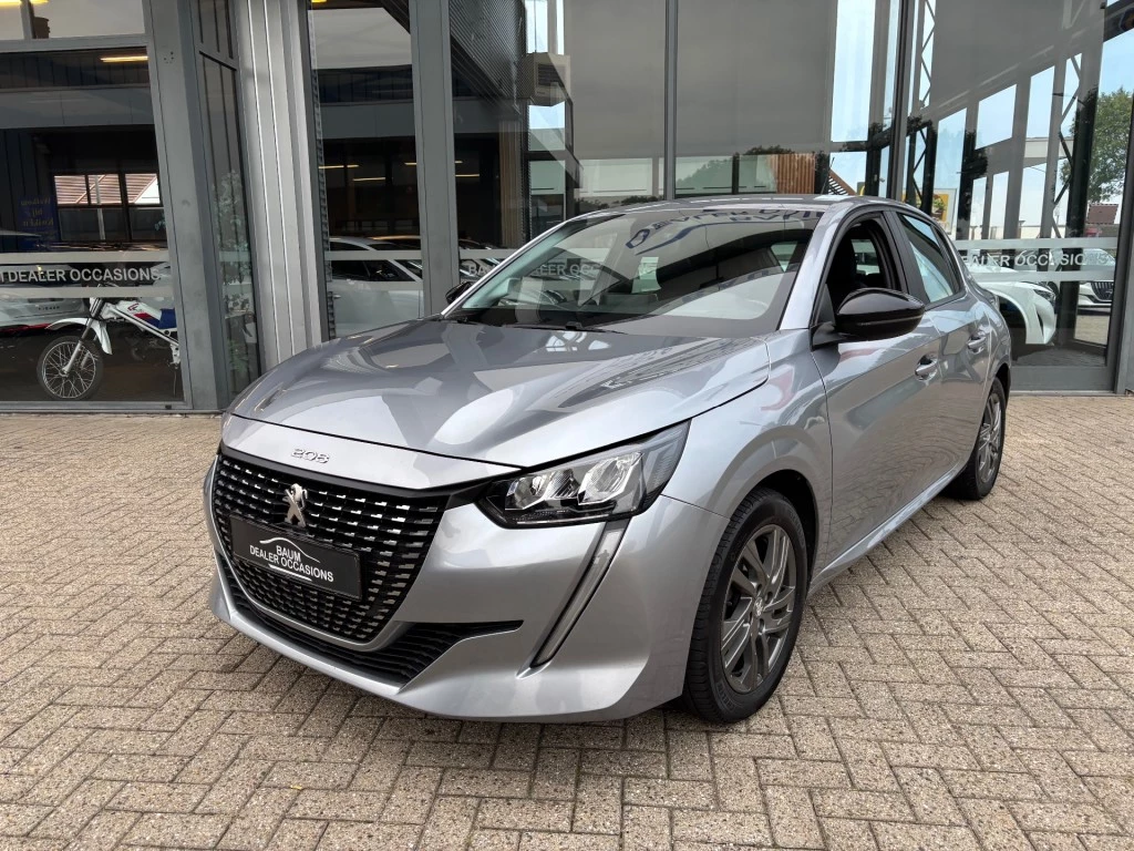 Hoofdafbeelding Peugeot 208