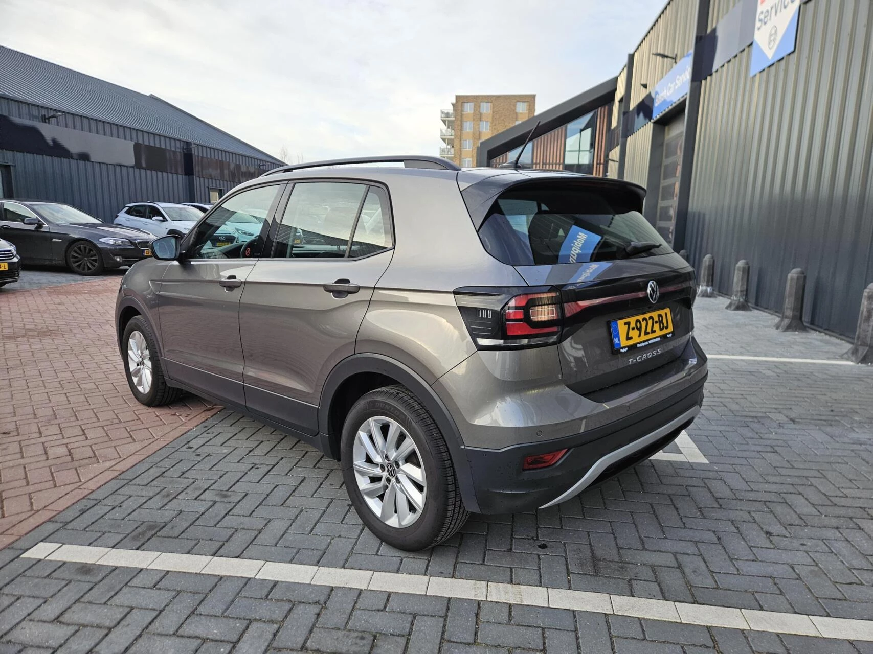 Hoofdafbeelding Volkswagen T-Cross
