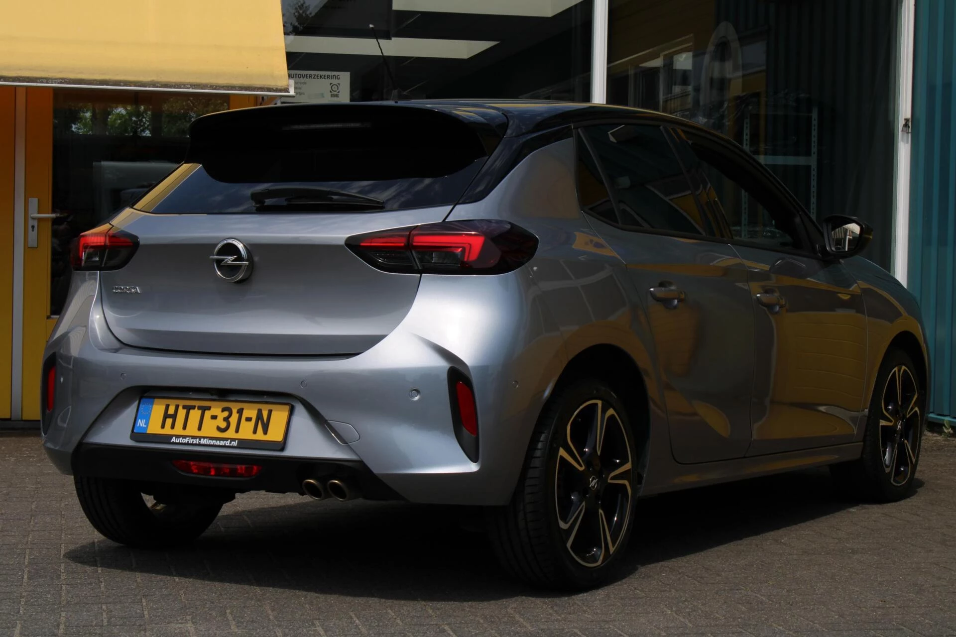 Hoofdafbeelding Opel Corsa