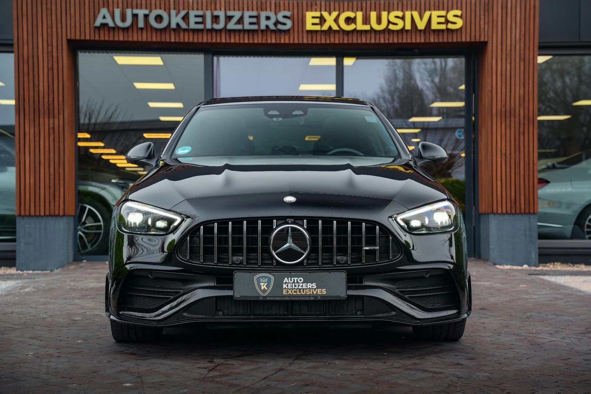 Hoofdafbeelding Mercedes-Benz C-Klasse