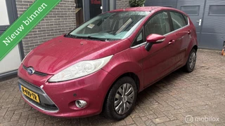 Ford Fiesta 1.6 Titanium Trekhaak 5 deurs