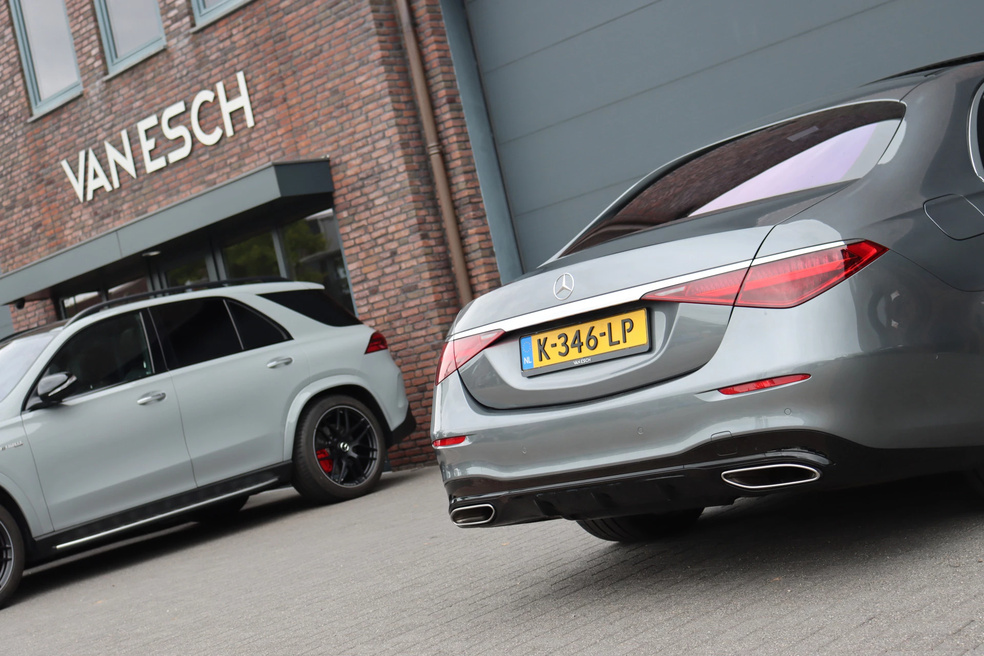Hoofdafbeelding Mercedes-Benz S-Klasse
