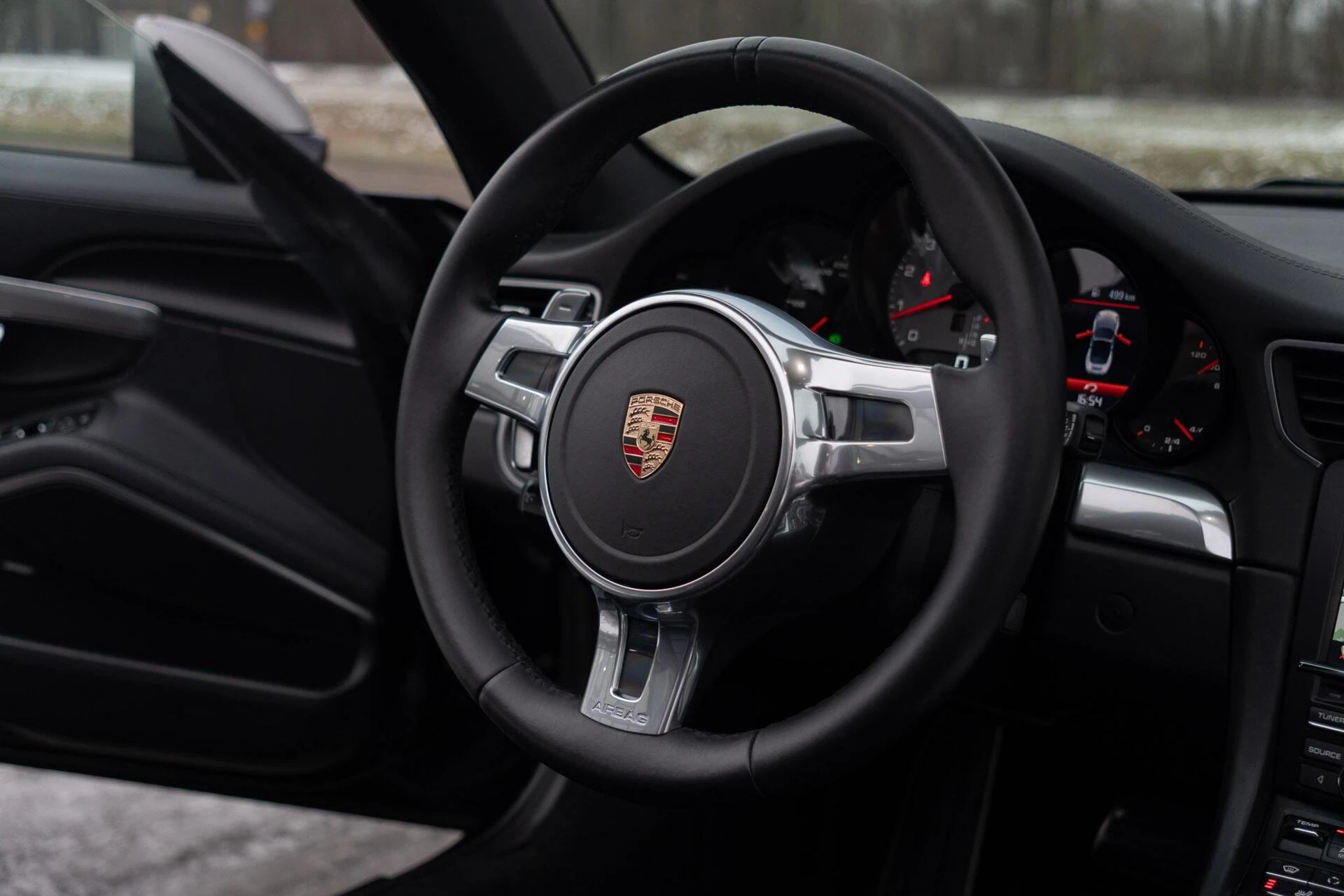 Hoofdafbeelding Porsche 911