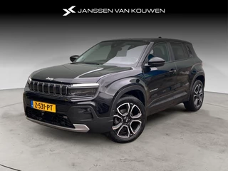 Jeep Avenger 1.2 e-Hybrid Summit / Navigatie / Winterpakket / JBL