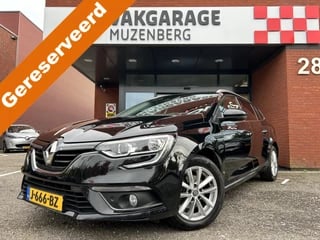 Renault Mégane Estate 1.3 TCe Limited // NAVI // CLIMA // CRUISE // PDC // KEYLESS ENTRY // LICHT METALEN VELGEN