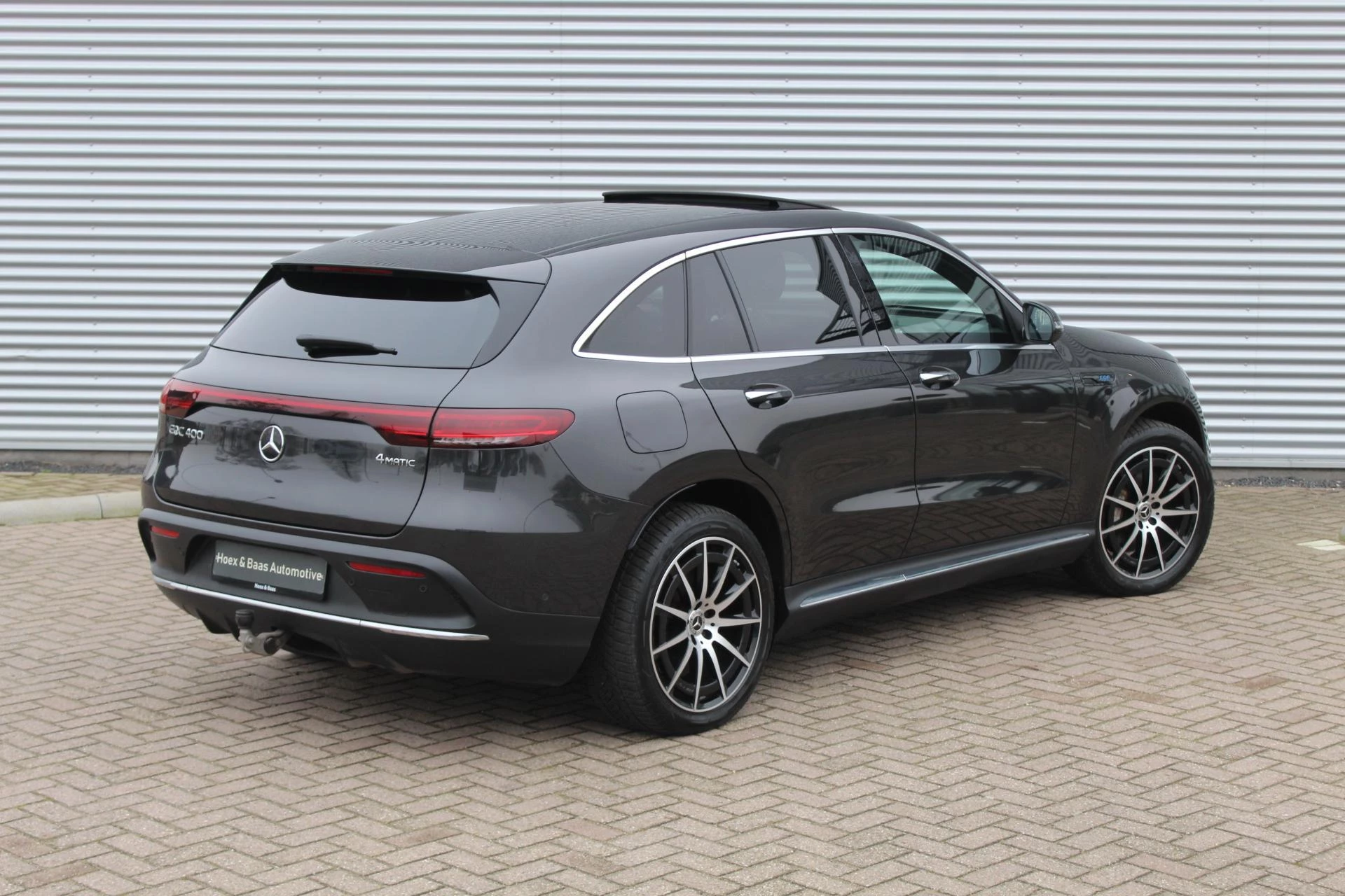 Hoofdafbeelding Mercedes-Benz EQC