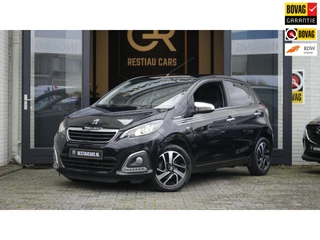 Peugeot 108 1.0 e-VTi Allure TOP! CAMERA-CARPLAY-CLIMA-CRUISE-ORIGINEEL NEDERLANDS-LICHTMETAAL-XENON