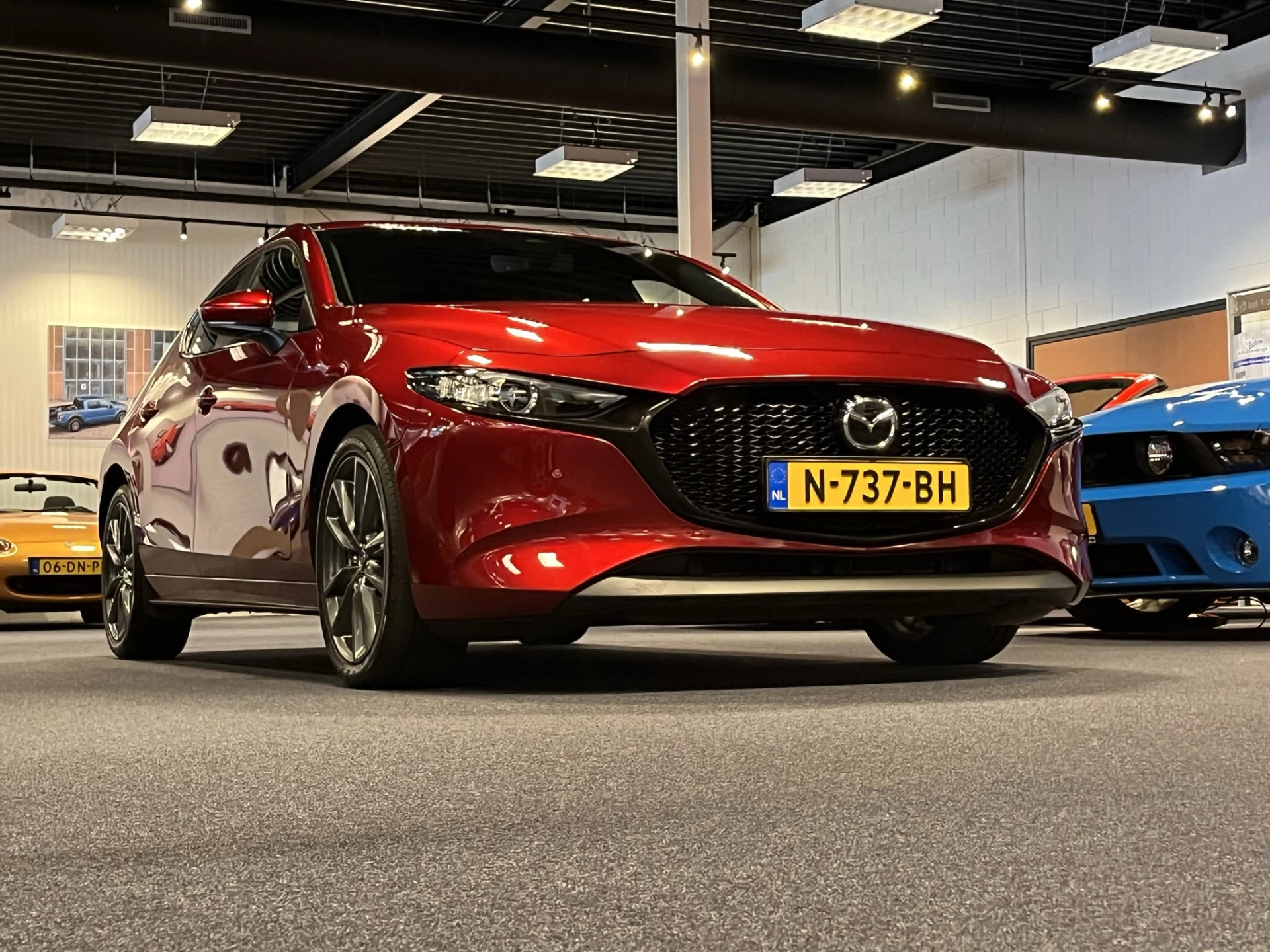 Hoofdafbeelding Mazda 3