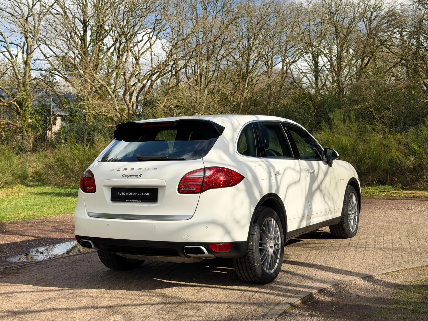 Hoofdafbeelding Porsche Cayenne