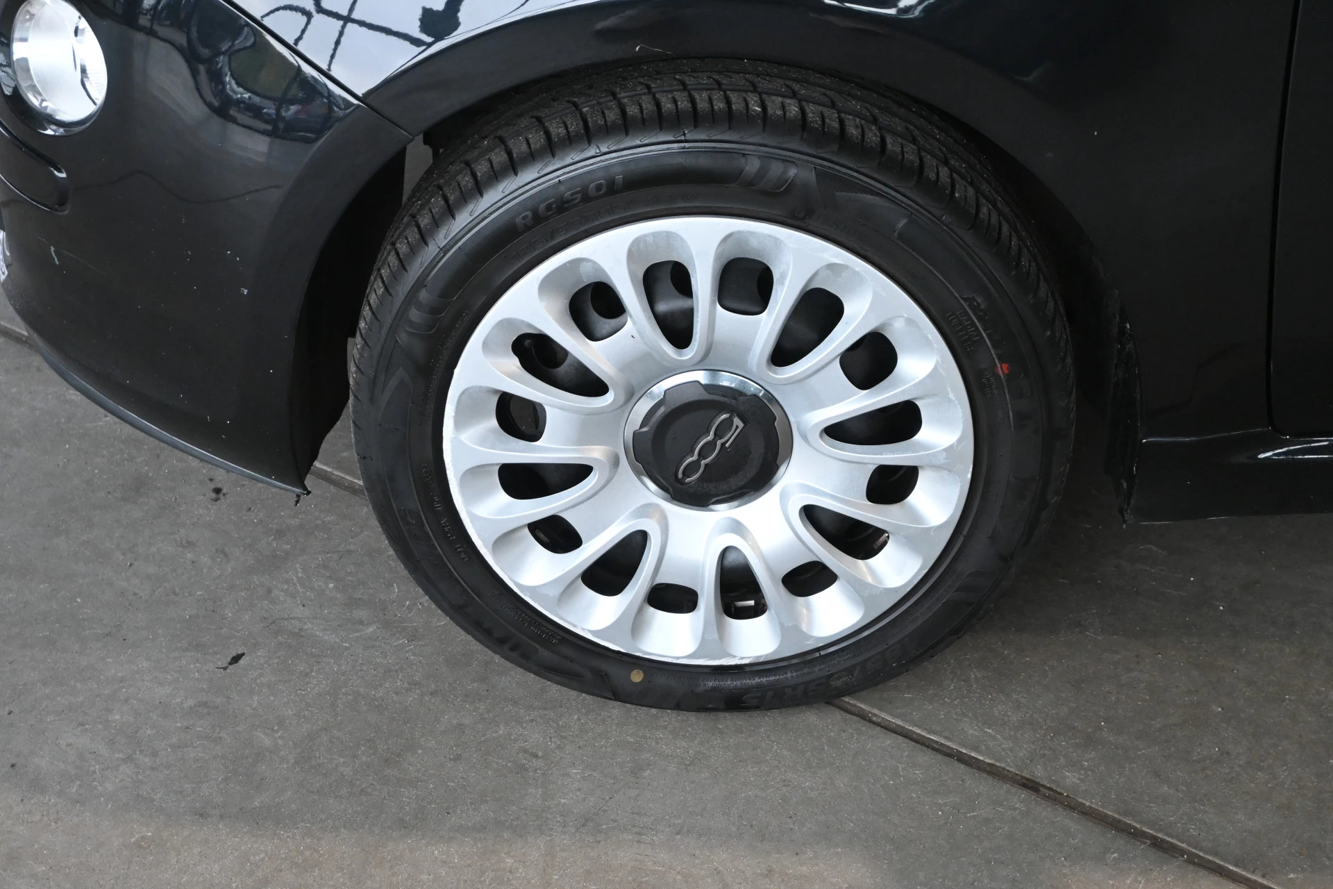 Hoofdafbeelding Fiat 500