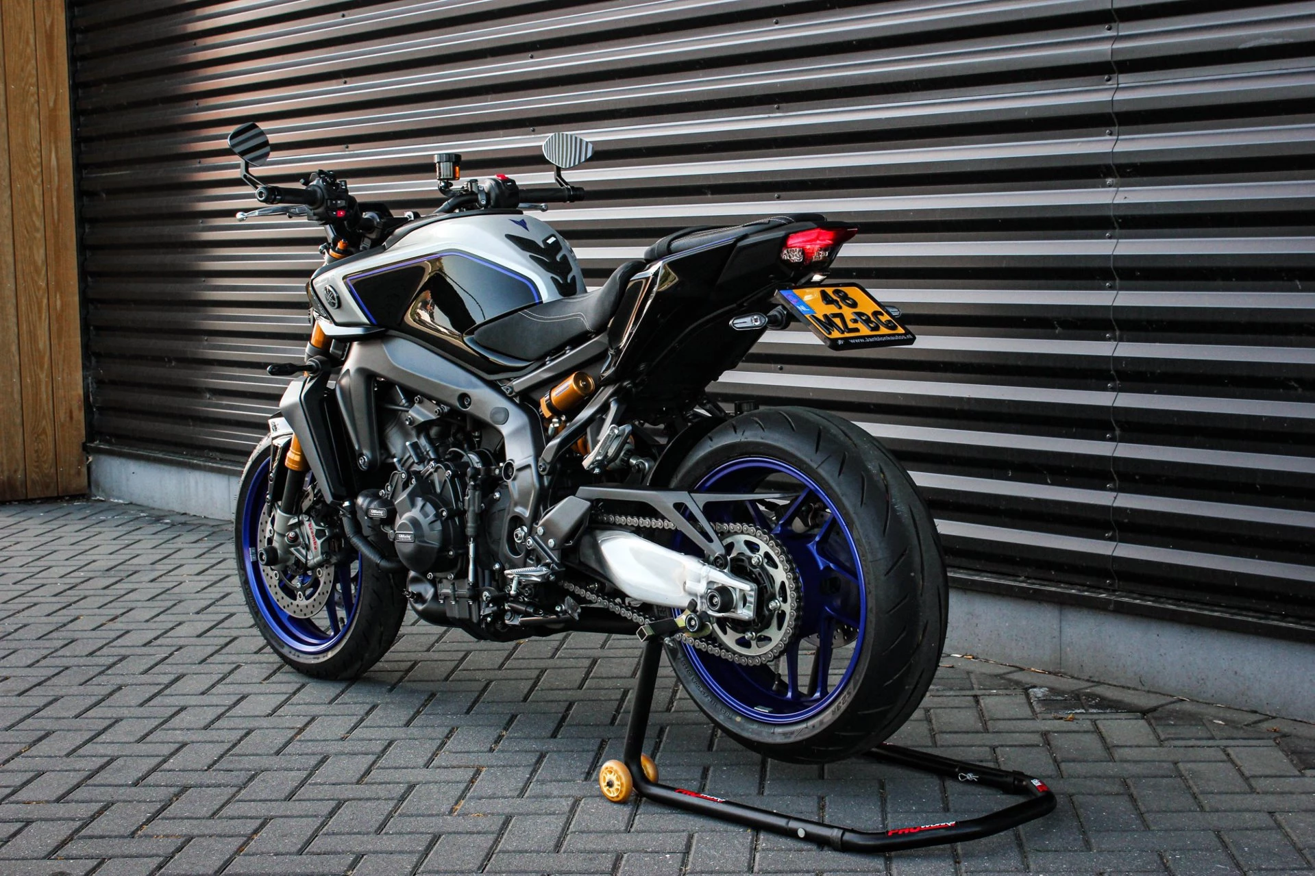 Hoofdafbeelding Yamaha MT 09