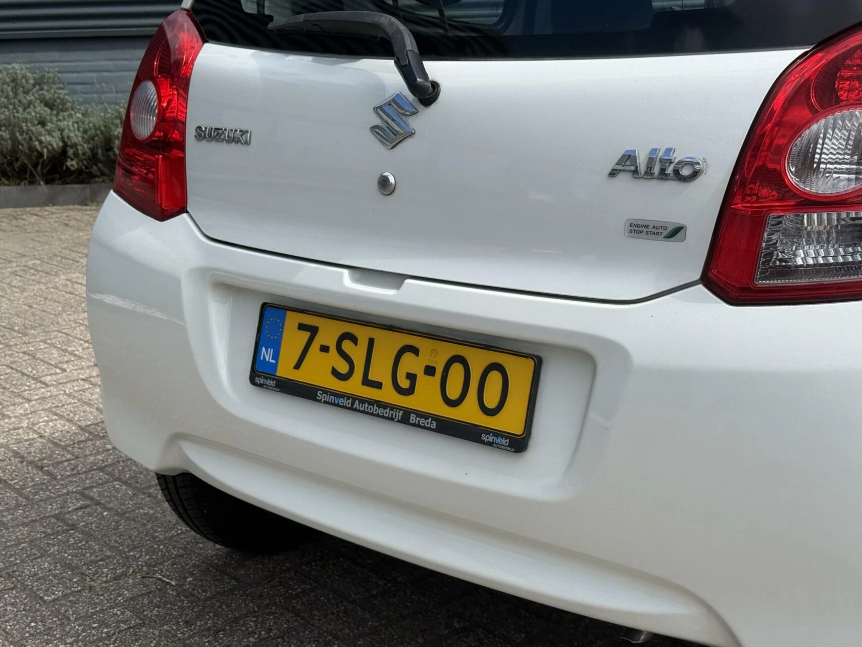 Hoofdafbeelding Suzuki Alto