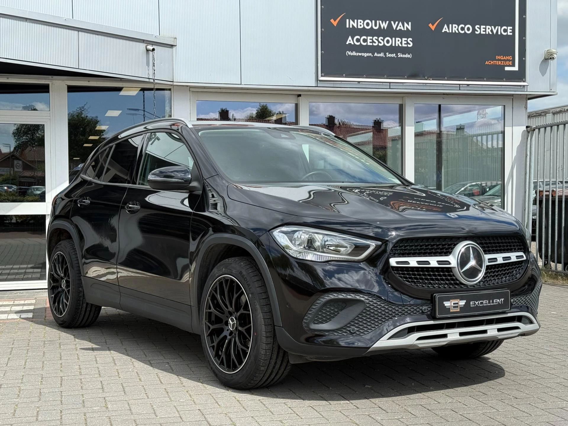 Hoofdafbeelding Mercedes-Benz GLA