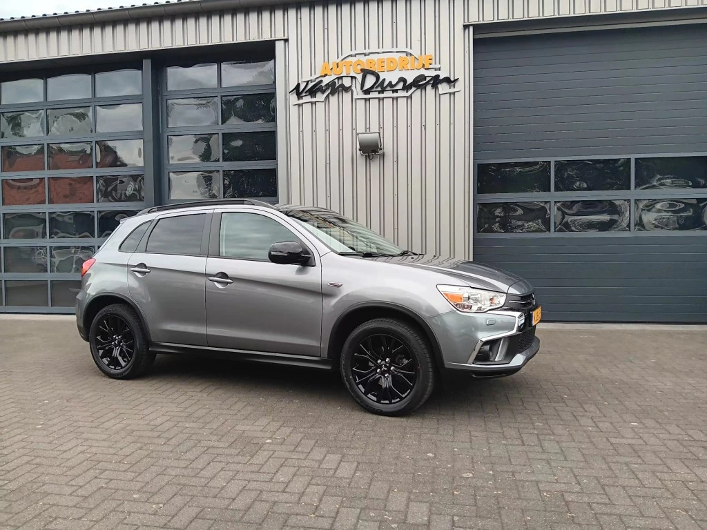 Hoofdafbeelding Mitsubishi ASX