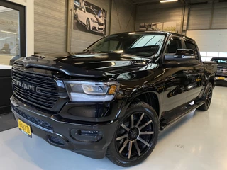 Dodge Ram 1500 5.7 V8 4x4 Crew Cab Laramie Adaptive Cruise, Pano, Leder, BPM VRIJ