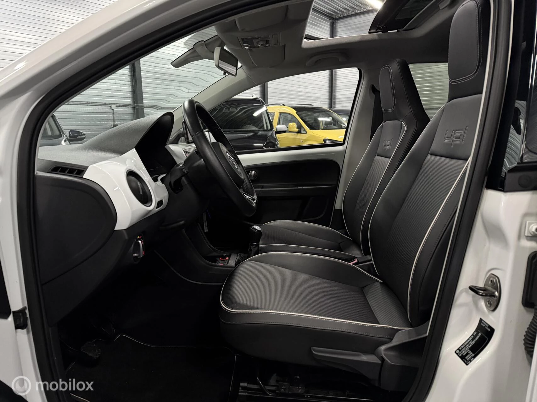 Hoofdafbeelding Volkswagen up!