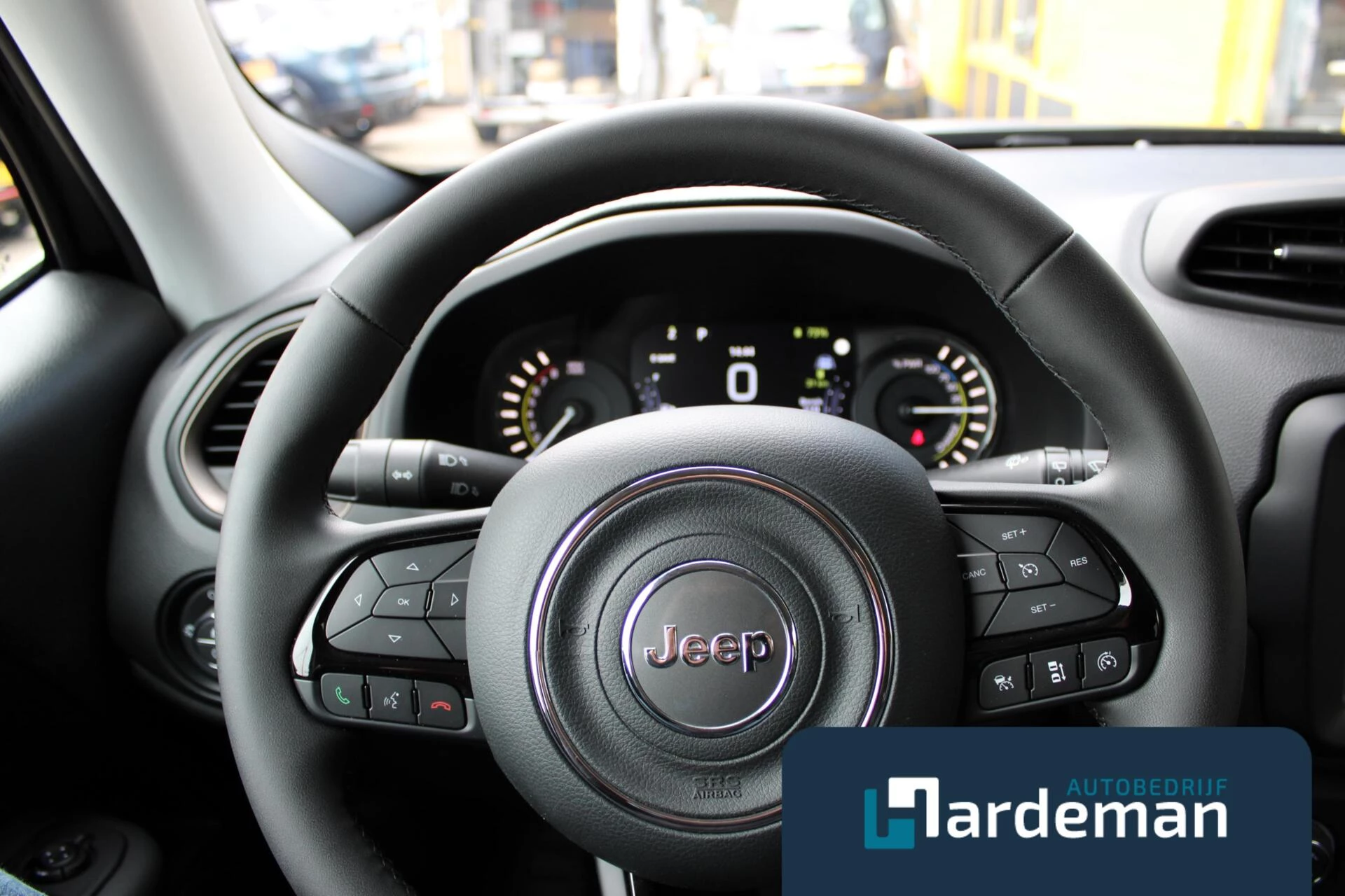 Hoofdafbeelding Jeep Renegade