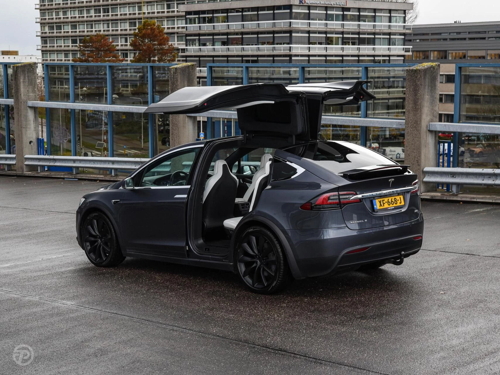 Hoofdafbeelding Tesla Model X