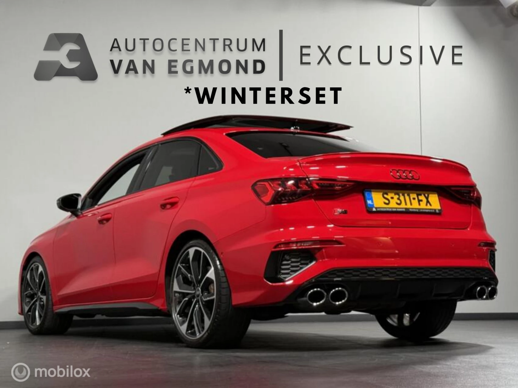 Hoofdafbeelding Audi S3