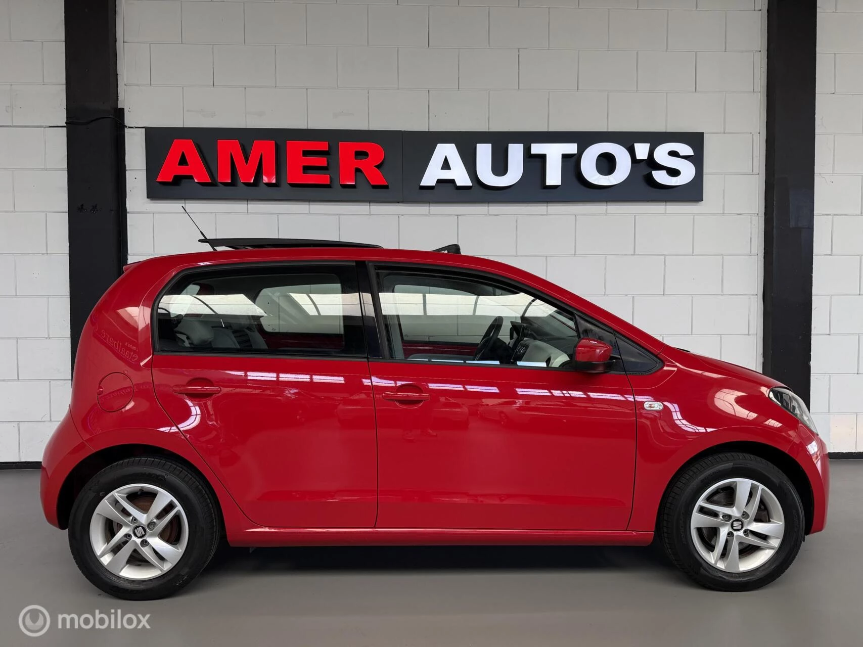 Hoofdafbeelding SEAT Mii