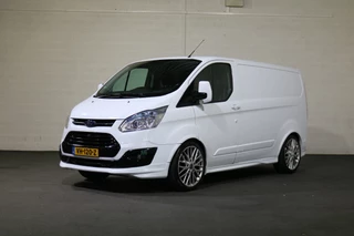 Hoofdafbeelding Ford Transit Custom Ford Transit Custom 2.2 TDci Limited Edition Airco Navigatie Spoilerpakket
