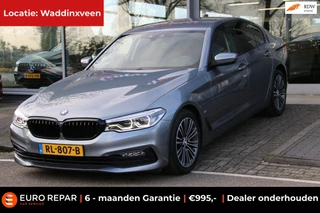 BMW 5-serie 520i High Executive DEALER OND. NL-AUTO NAP!