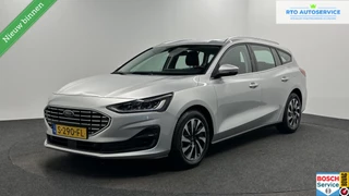 Ford Focus Wagon 1.0 EcoBoost Hybrid Titanium X Business CARPLAY NAVI ECC CRUISE.