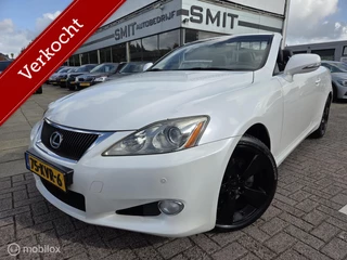 Lexus IS Cabriolet 250C Executive Aut/Nav/NLAuto/Dealerond